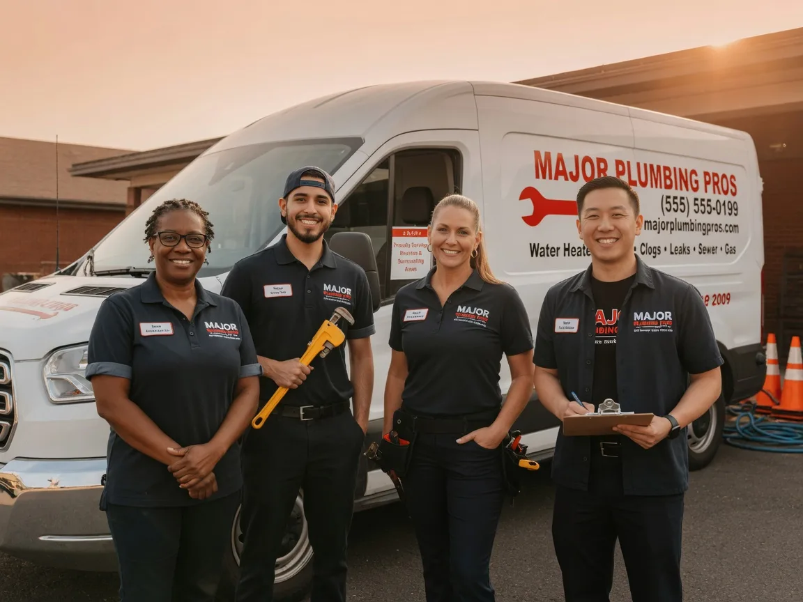 Drain Cleaning Services company in Sunset, TX